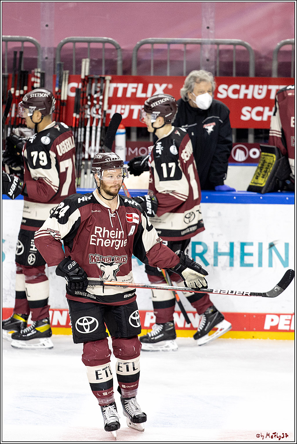 PENNY DEL;  Koelner Haie - Nuernberger Ice Tigers; Koeln, 25.03.2021
